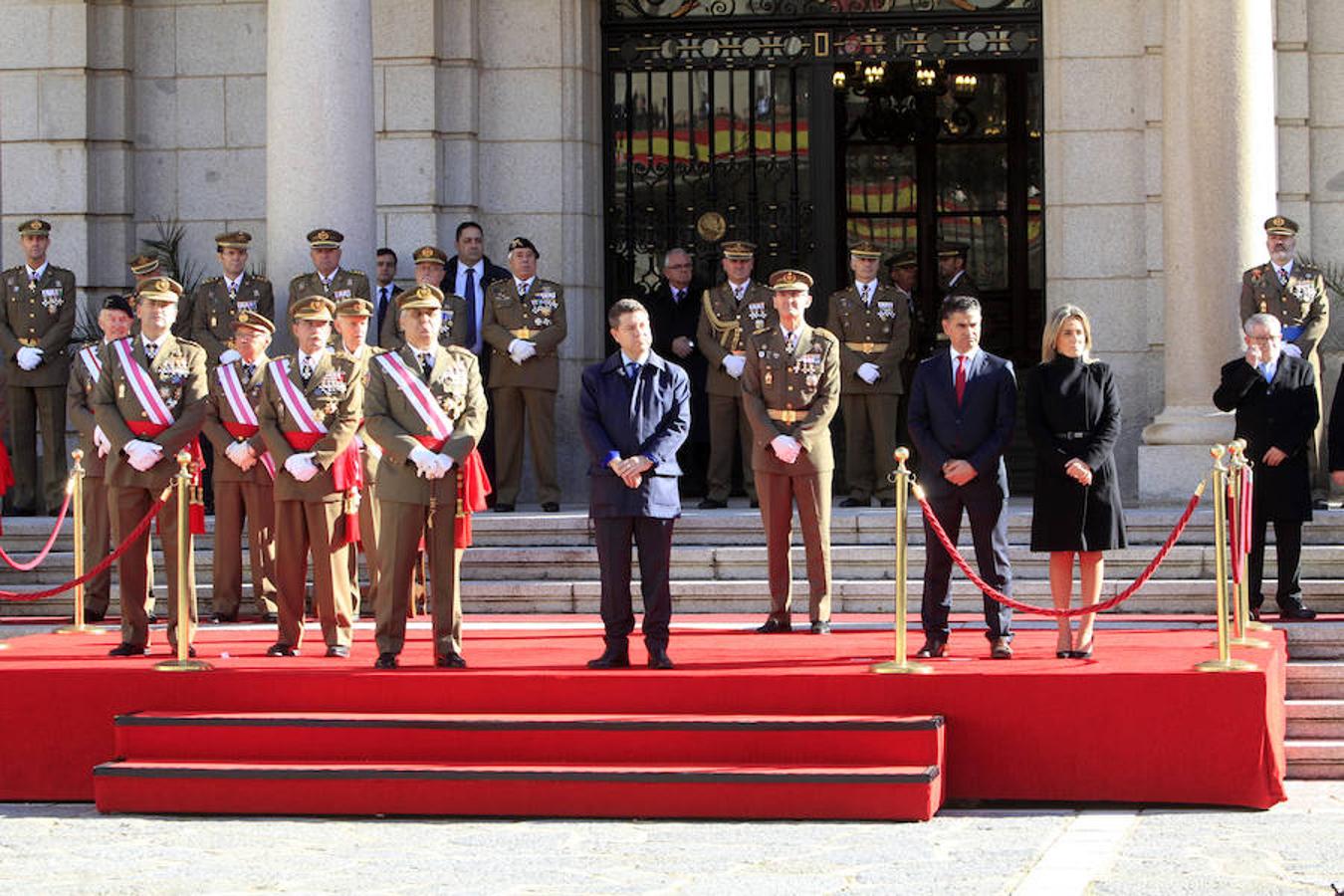 La Academia de Infantería de Toledo se viste de gala