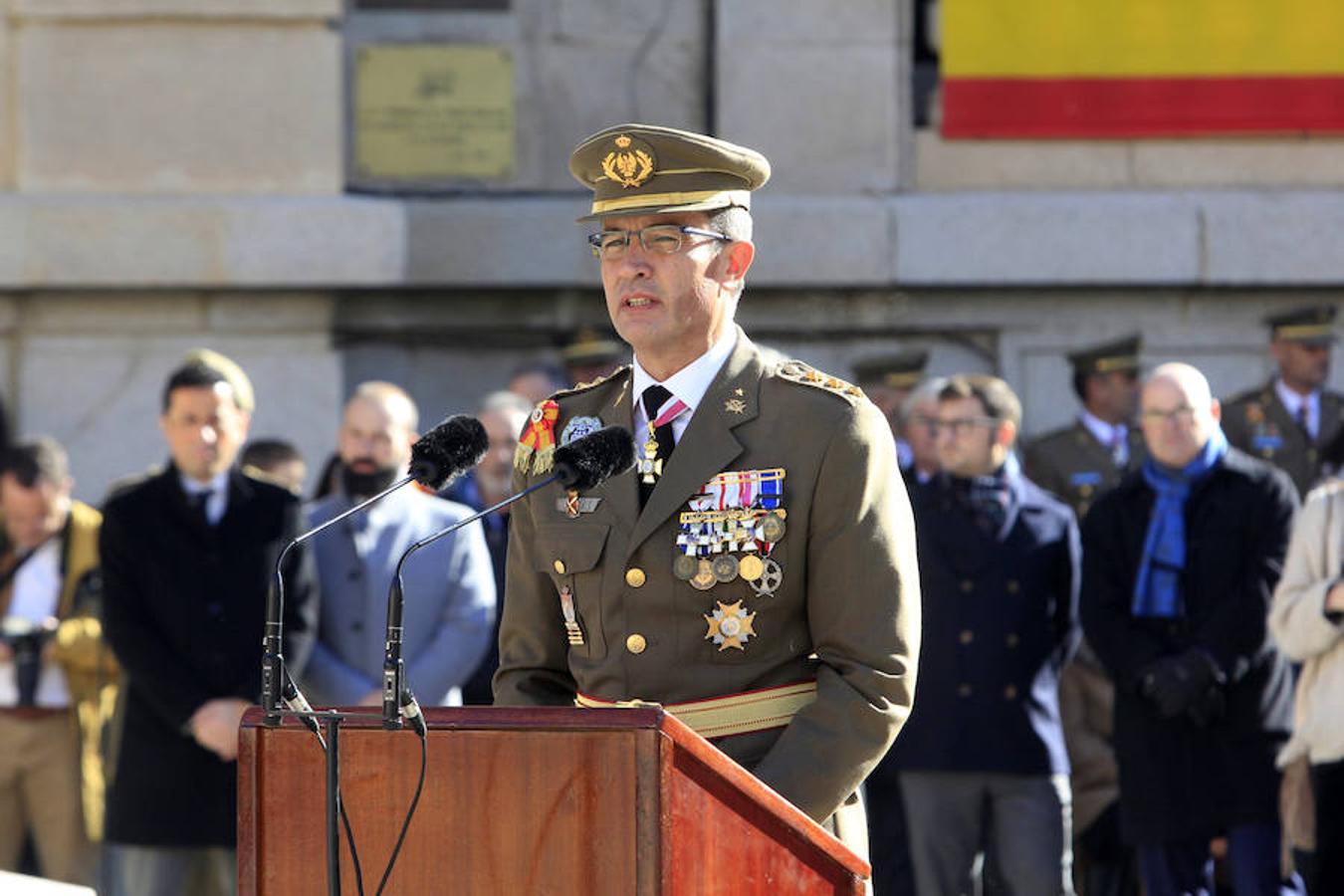 La Academia de Infantería de Toledo se viste de gala