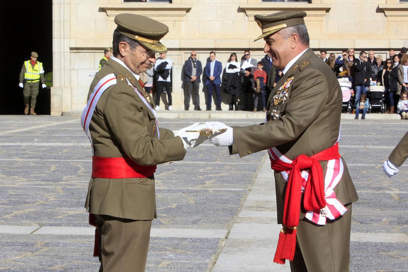 La Academia de Infantería de Toledo se viste de gala