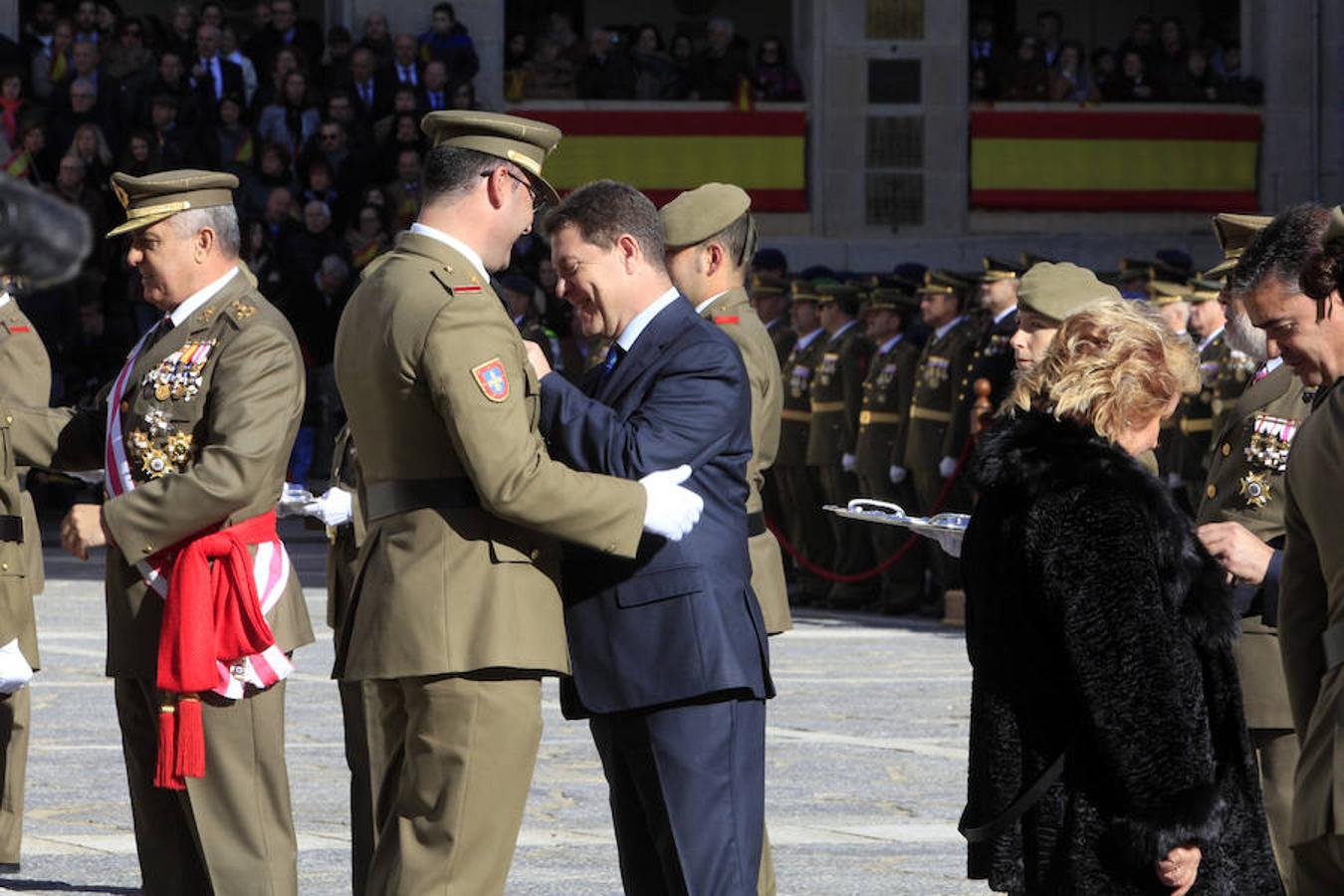 La Academia de Infantería de Toledo se viste de gala