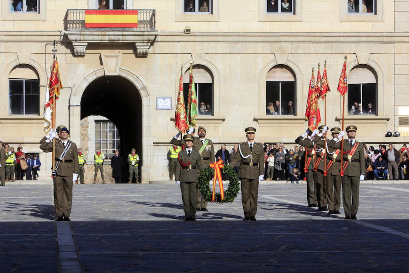 La Academia de Infantería de Toledo se viste de gala