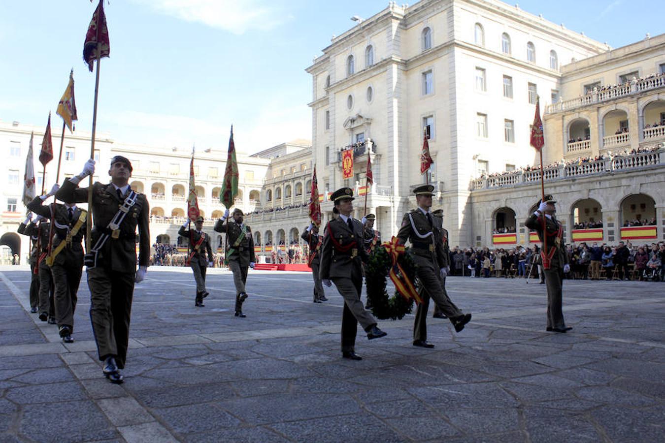 La Academia de Infantería de Toledo se viste de gala