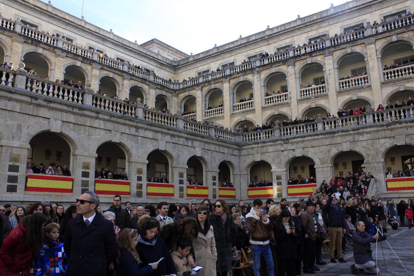 La Academia de Infantería de Toledo se viste de gala