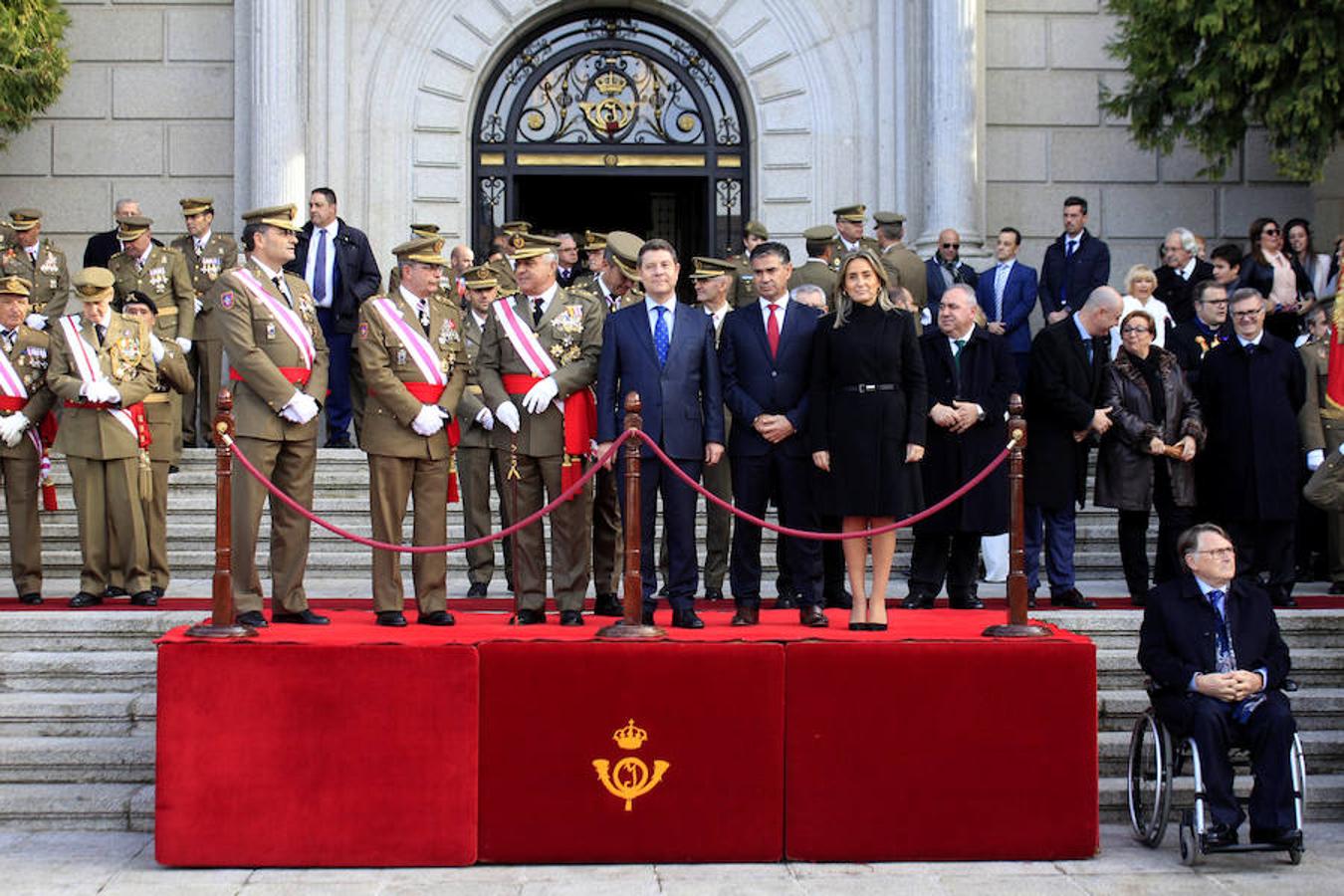 La Academia de Infantería de Toledo se viste de gala