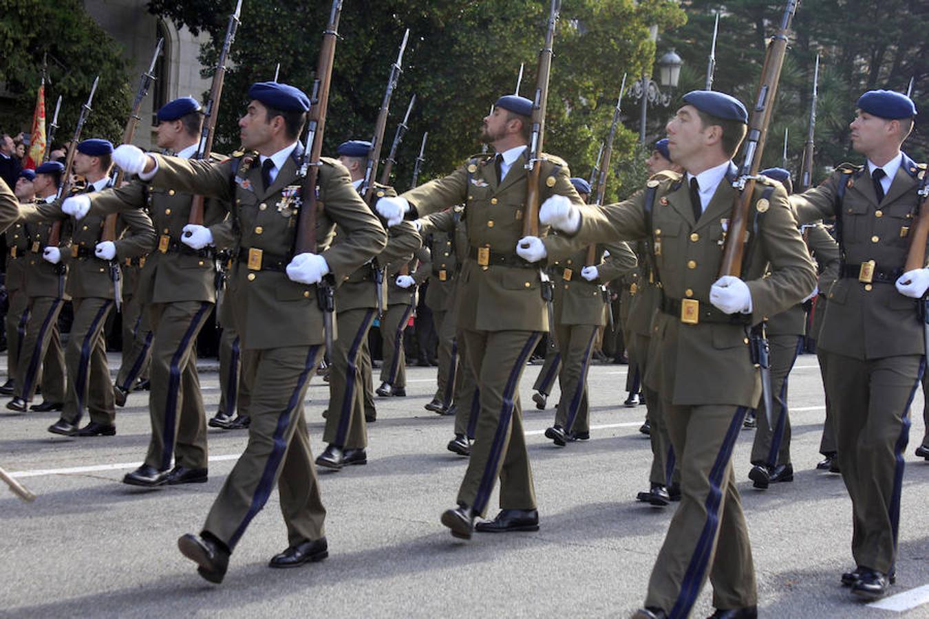 La Academia de Infantería de Toledo se viste de gala