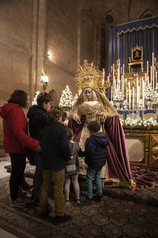 La celebración de la Inmaculada Concepción en Córdoba, en imágenes