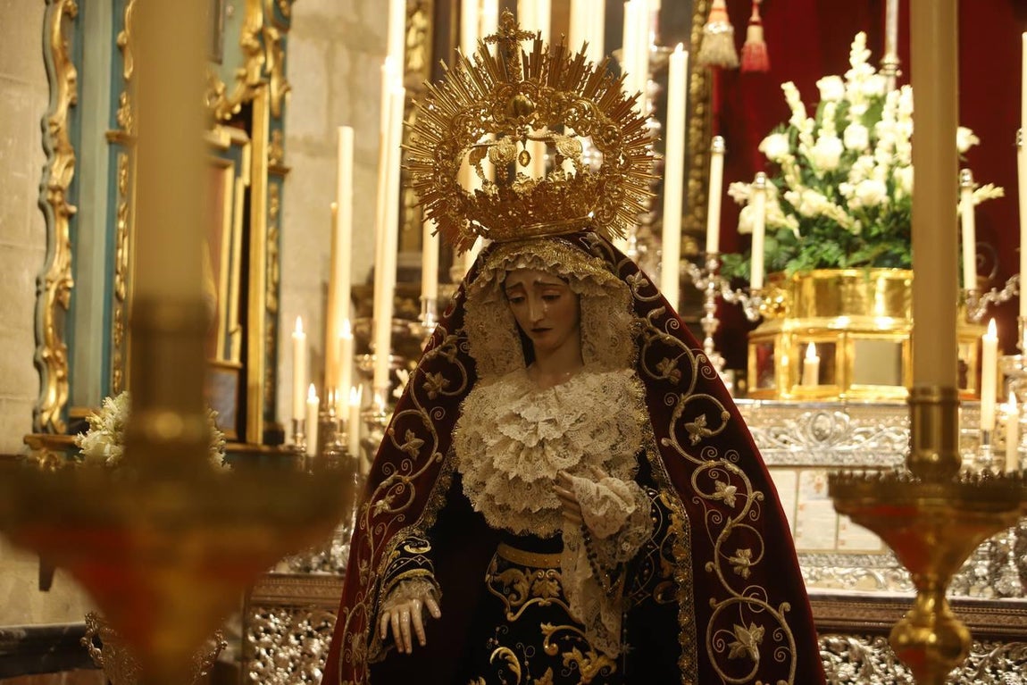 La celebración de la Inmaculada Concepción en Córdoba, en imágenes