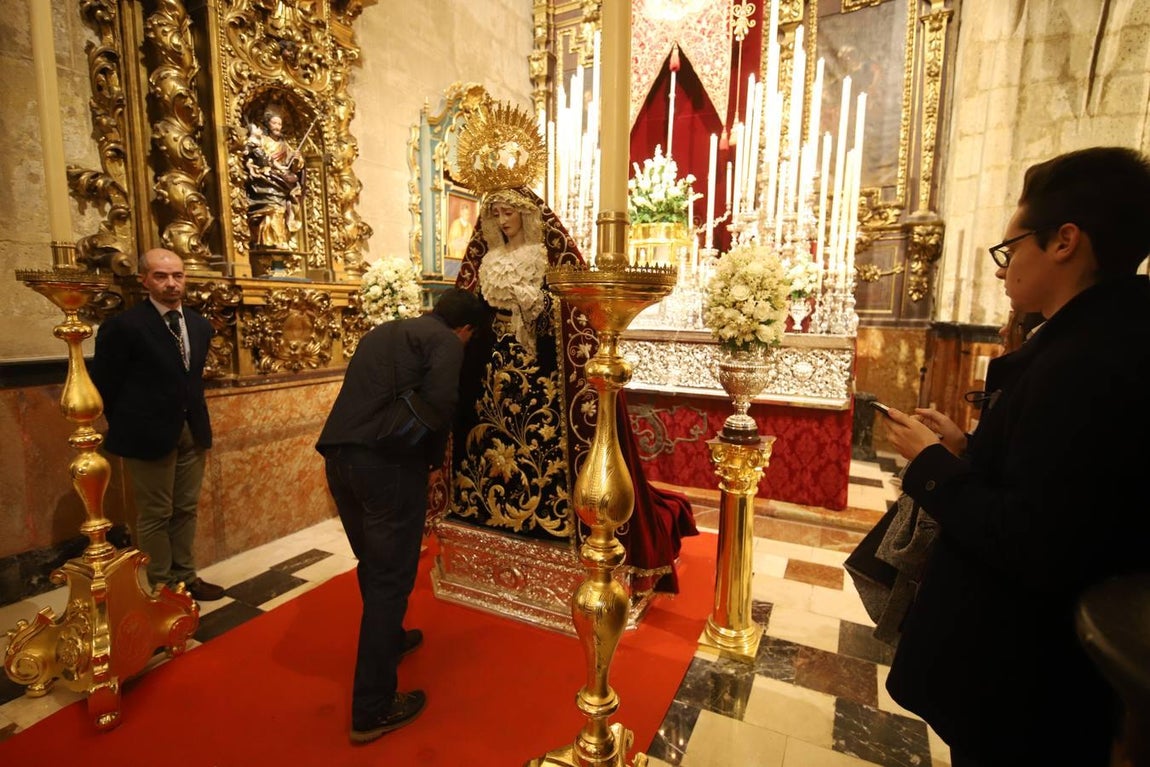 La celebración de la Inmaculada Concepción en Córdoba, en imágenes