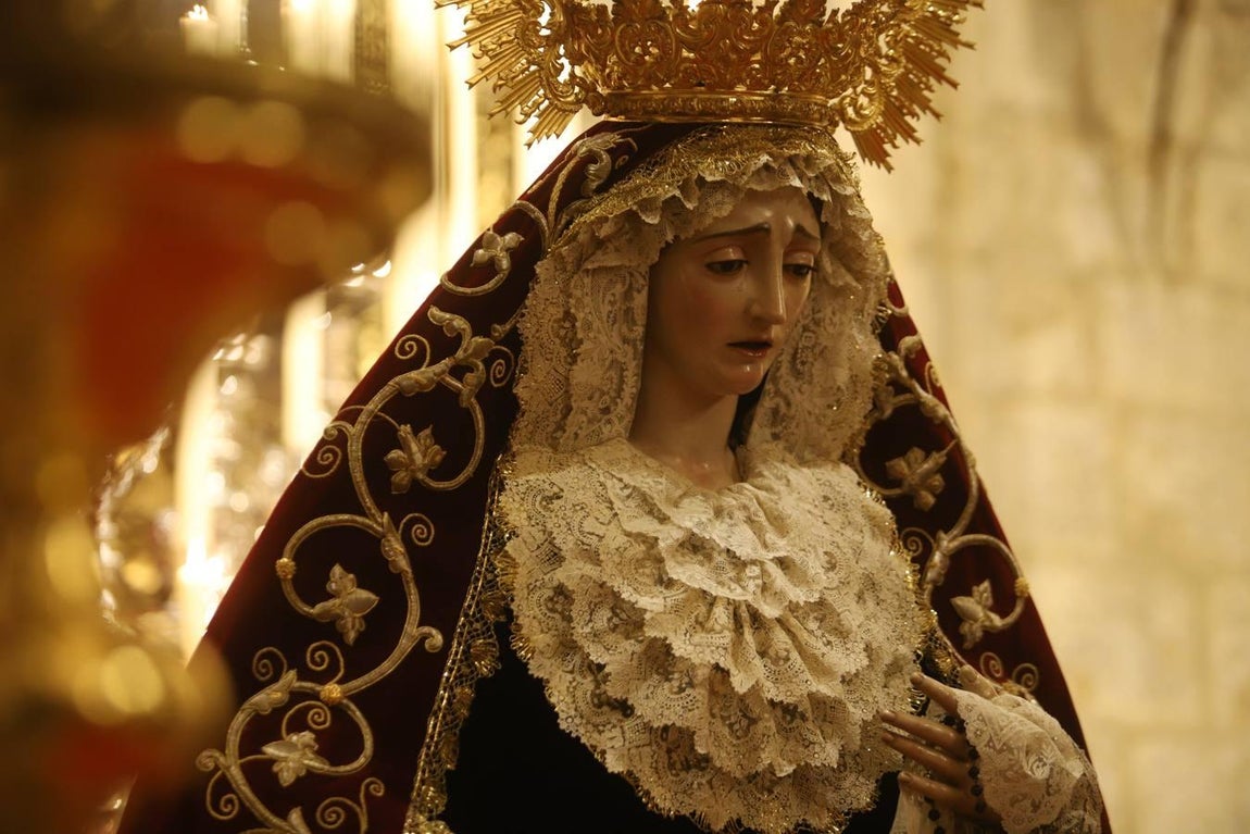 La celebración de la Inmaculada Concepción en Córdoba, en imágenes