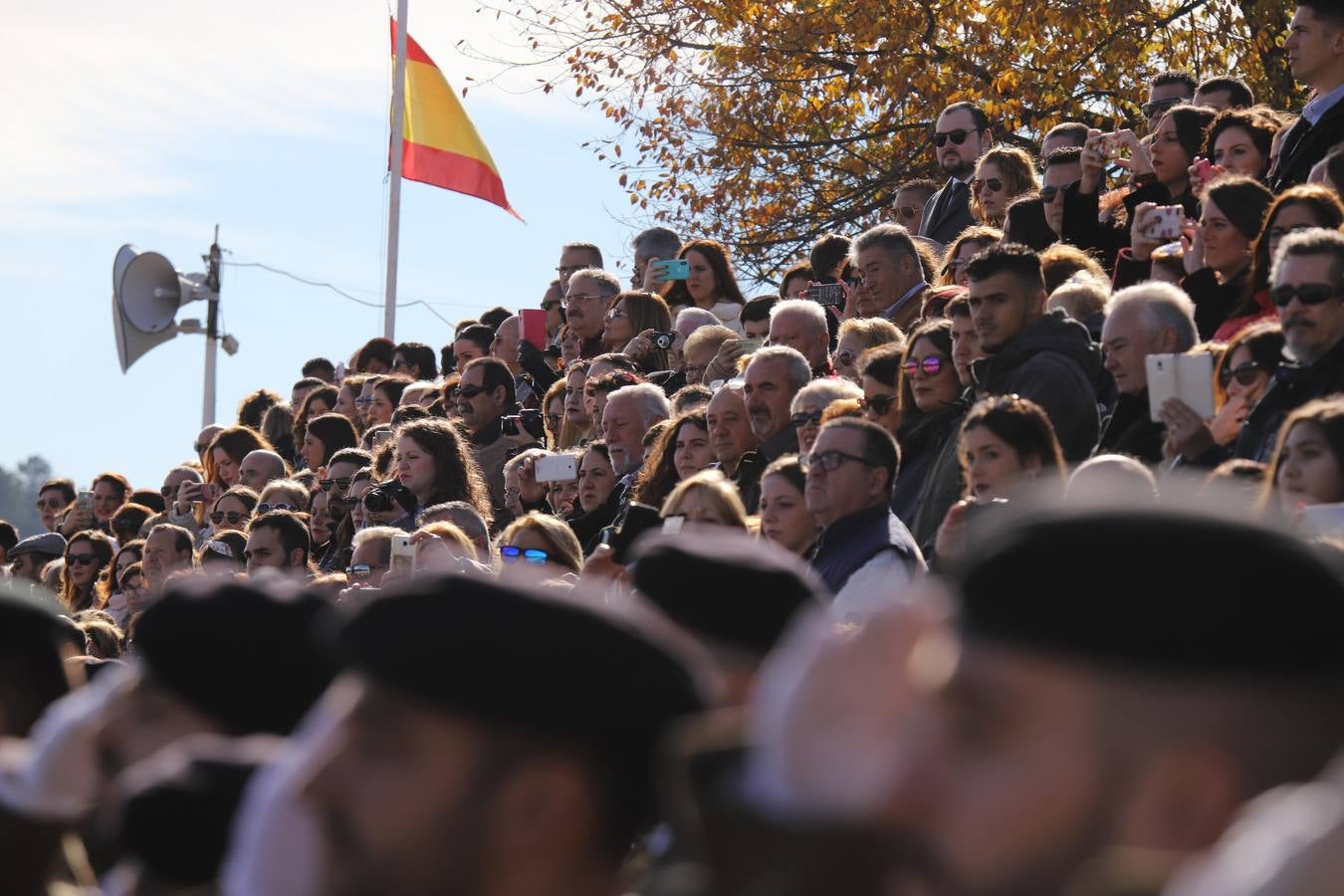 El desfile de la BRI X por el día de la Inmaculada, en imágenes