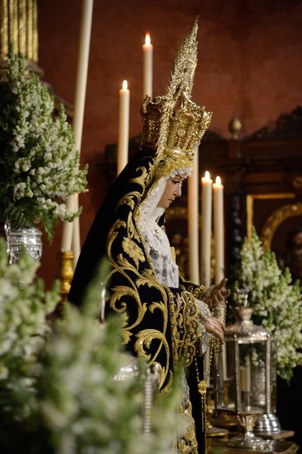 Galería del besamanos de la Virgen de la Cabeza