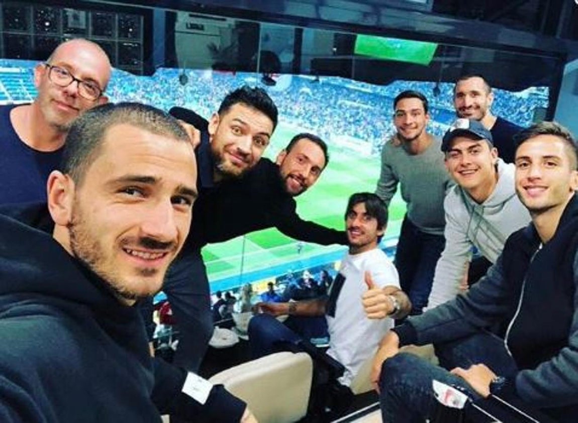 Bonucci, Bentancur, Chiellini o Dybala. 