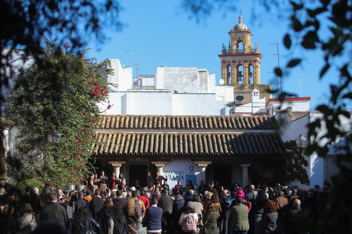 La Zambombá del Palacio de Viana de Córdoba, en imágenes