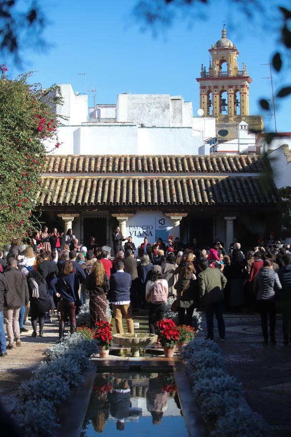 La Zambombá del Palacio de Viana de Córdoba, en imágenes