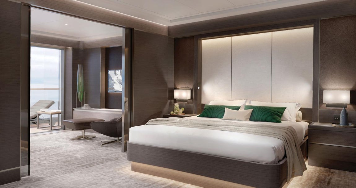 La experiencia a bordo reflejará la comodidad sublime y el nivel incomparable de servicio al cliente individualizado por el cual se reconoce a la prestigiosa compañía hotelera.