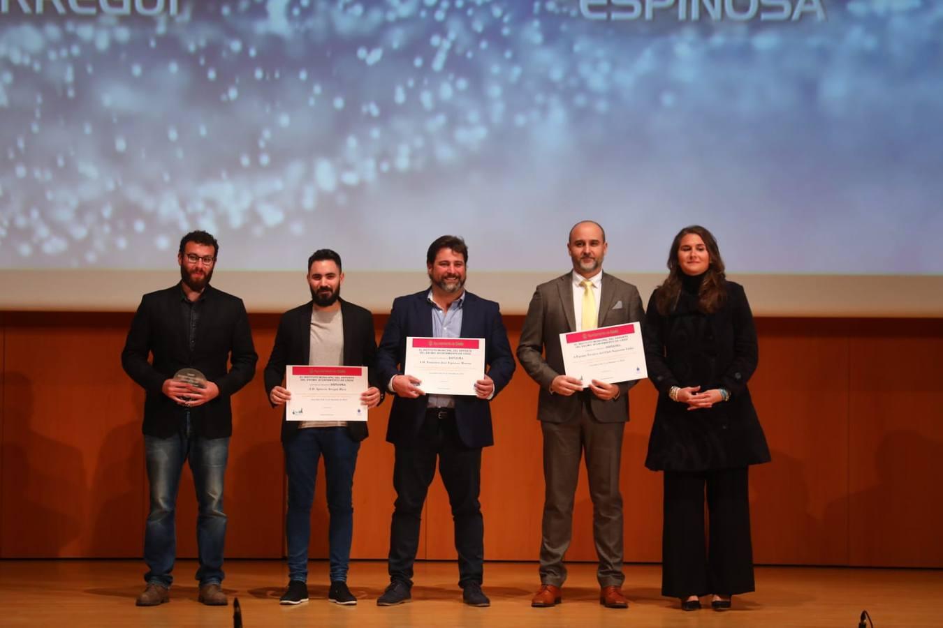 FOTOS: Premiados de la Gala del Deporte de Cádiz 2018