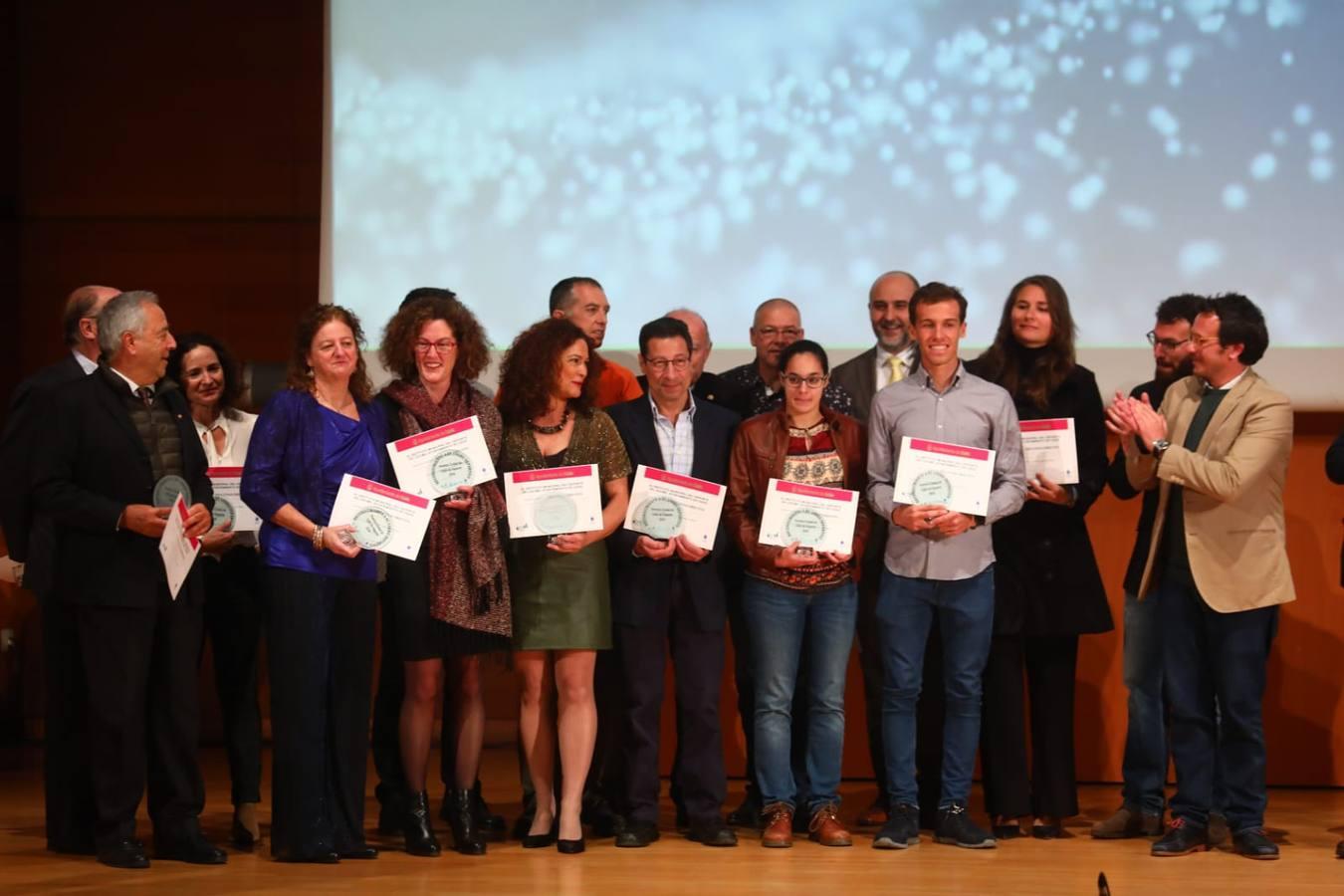 FOTOS: Premiados de la Gala del Deporte de Cádiz 2018