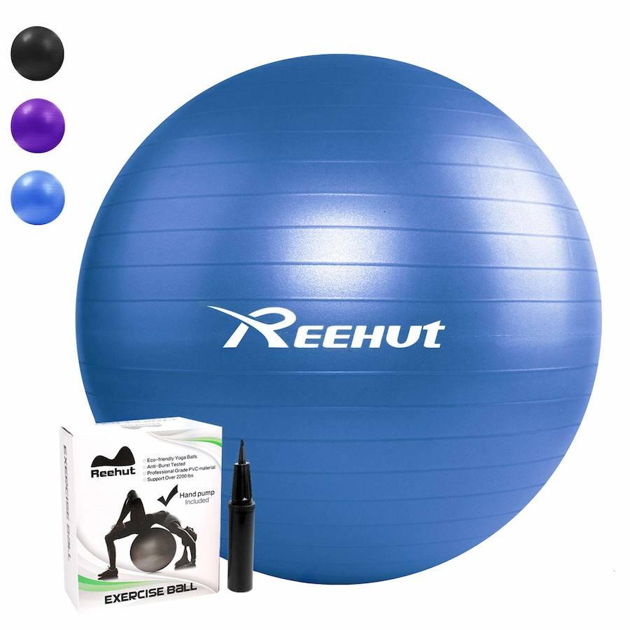 Pelota para pilates (10,49€ en Amazon). 