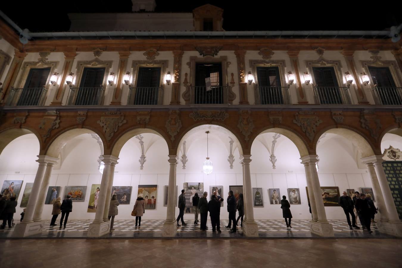 La exposición de pintura de María José Ruiz en Córdoba, en imágenes