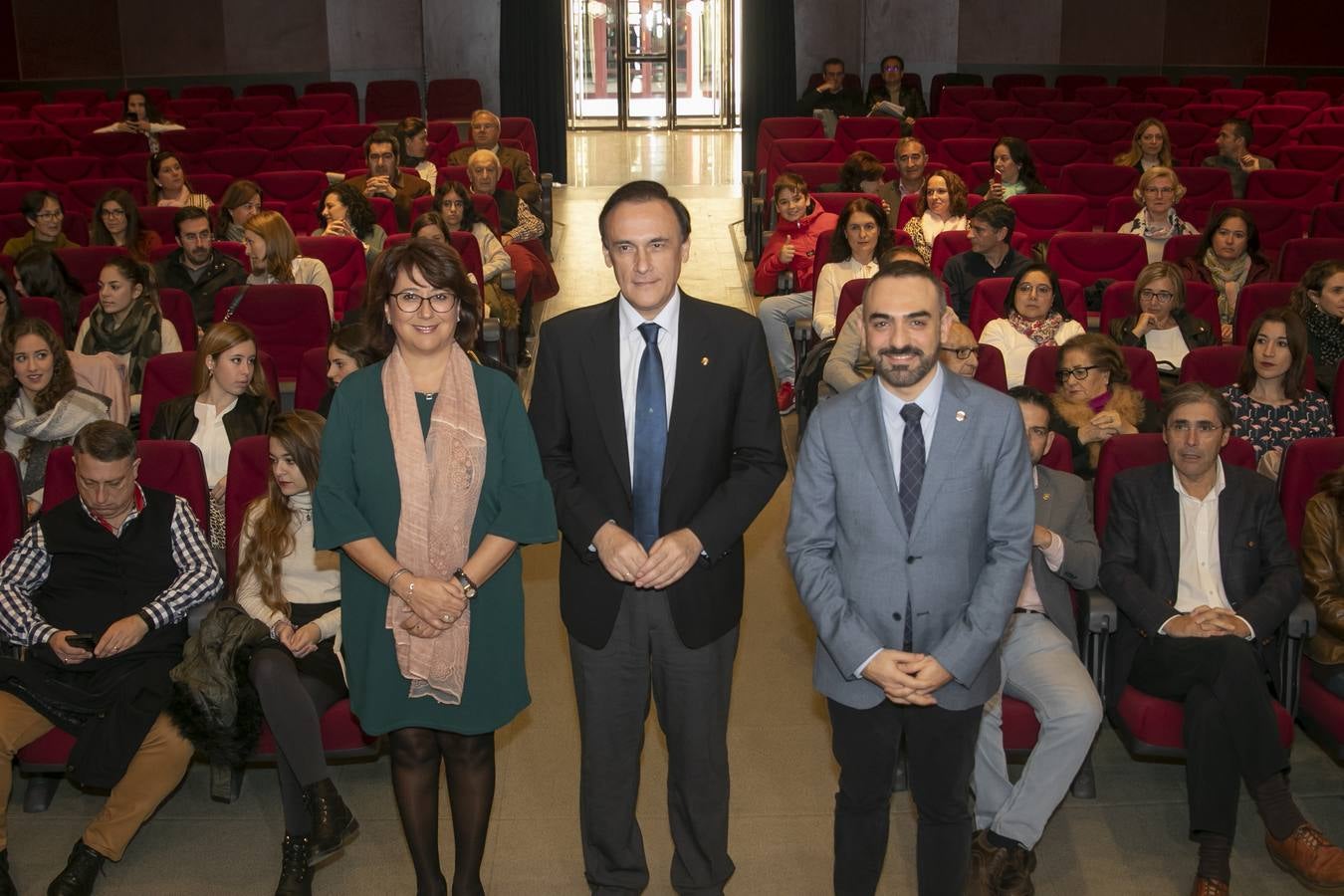 El homenaje a los mejores nuevos alumnos de la UCO, en imágenes