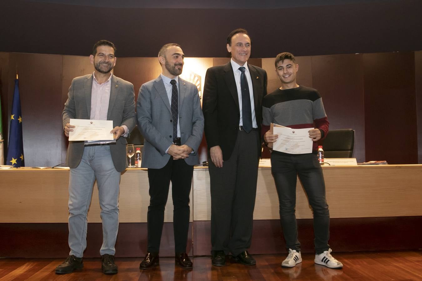 El homenaje a los mejores nuevos alumnos de la UCO, en imágenes