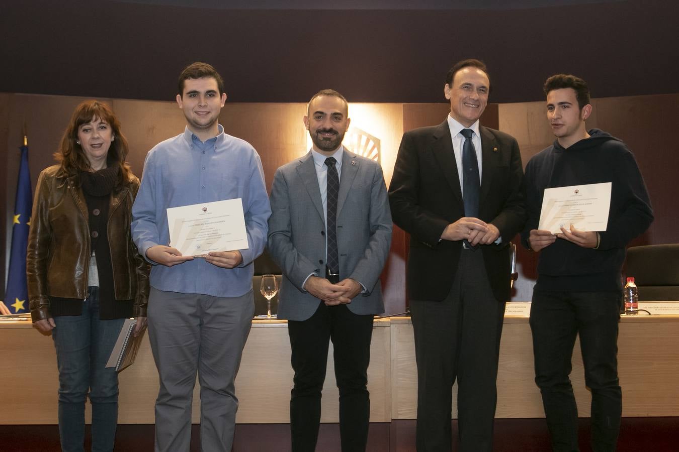 El homenaje a los mejores nuevos alumnos de la UCO, en imágenes