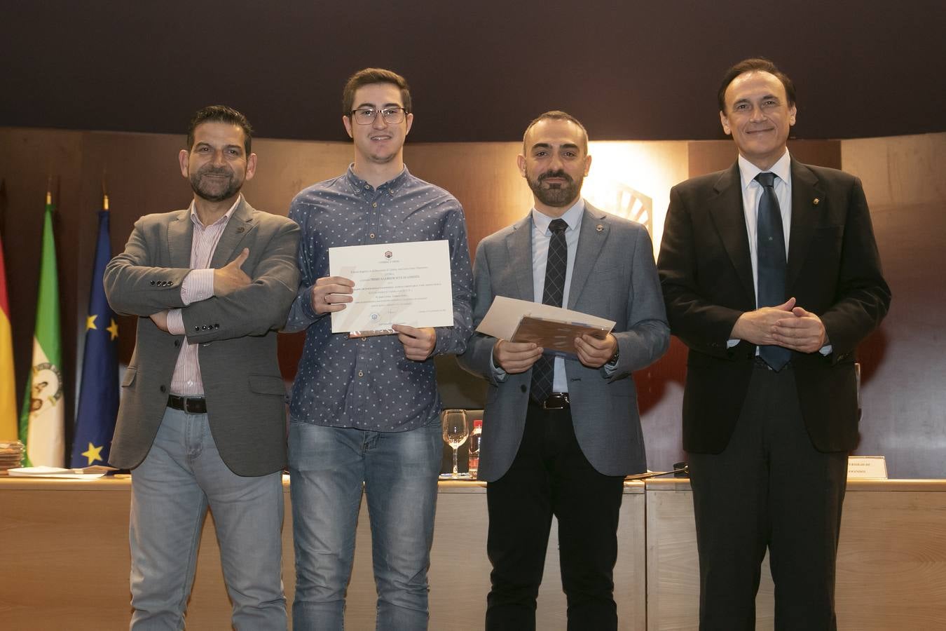 El homenaje a los mejores nuevos alumnos de la UCO, en imágenes