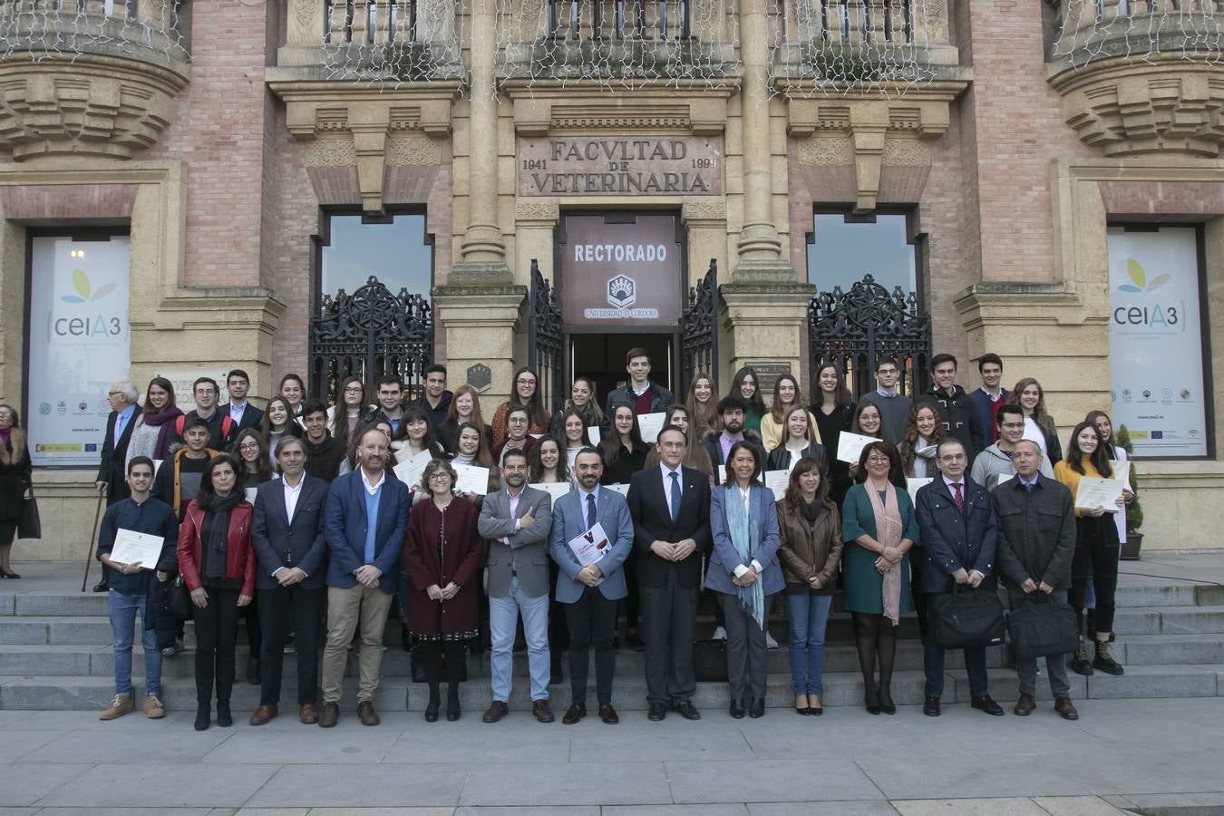 El homenaje a los mejores nuevos alumnos de la UCO, en imágenes