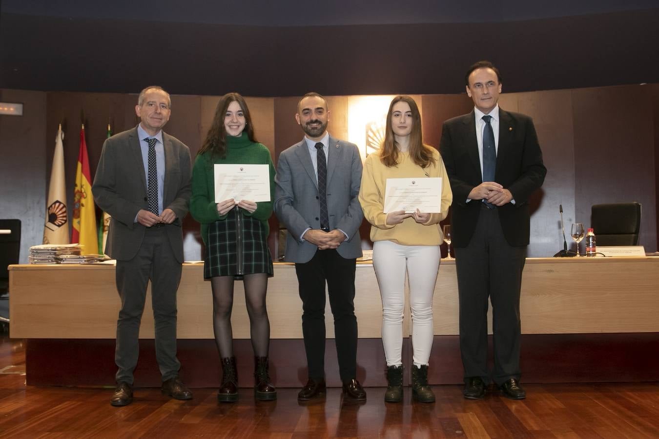 El homenaje a los mejores nuevos alumnos de la UCO, en imágenes