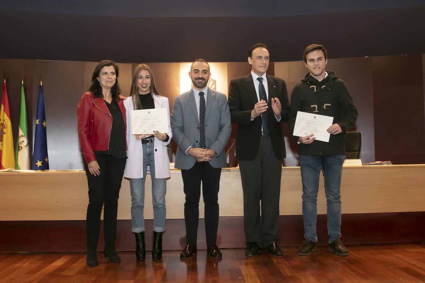 El homenaje a los mejores nuevos alumnos de la UCO, en imágenes