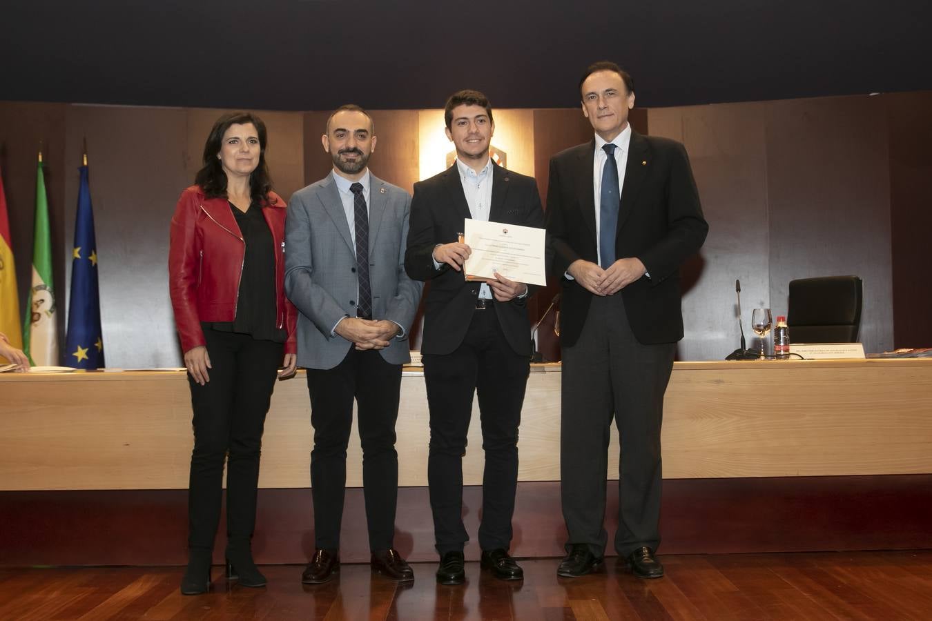 El homenaje a los mejores nuevos alumnos de la UCO, en imágenes