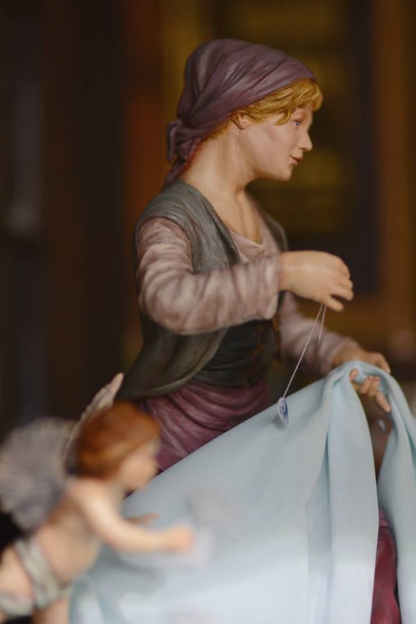 IMÁGENES: ¿Papa Noel en un Belén tradicional de Navidad? Es posible en Cádiz