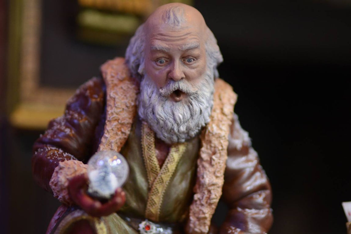 IMÁGENES: ¿Papa Noel en un Belén tradicional de Navidad? Es posible en Cádiz