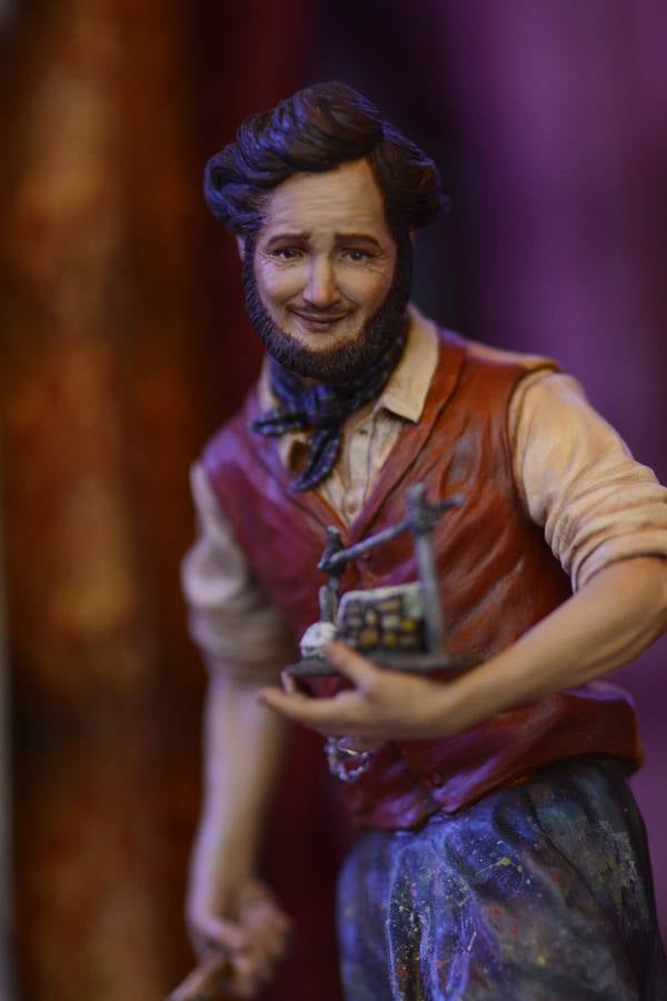 IMÁGENES: ¿Papa Noel en un Belén tradicional de Navidad? Es posible en Cádiz