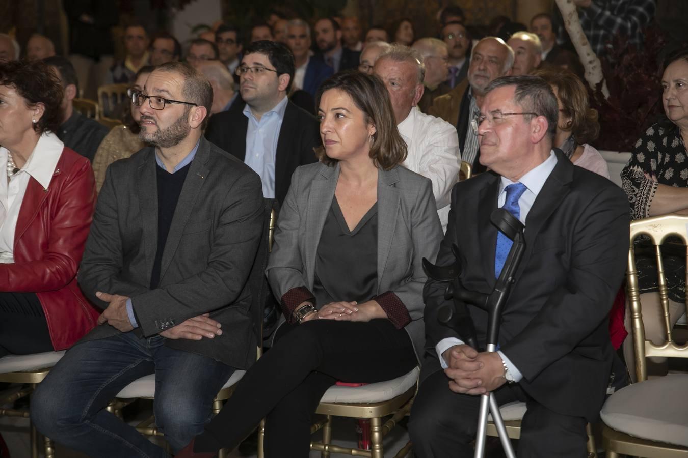 La entrega del premio Córdoba de Periodismo a José Antonio Luque, en imágenes