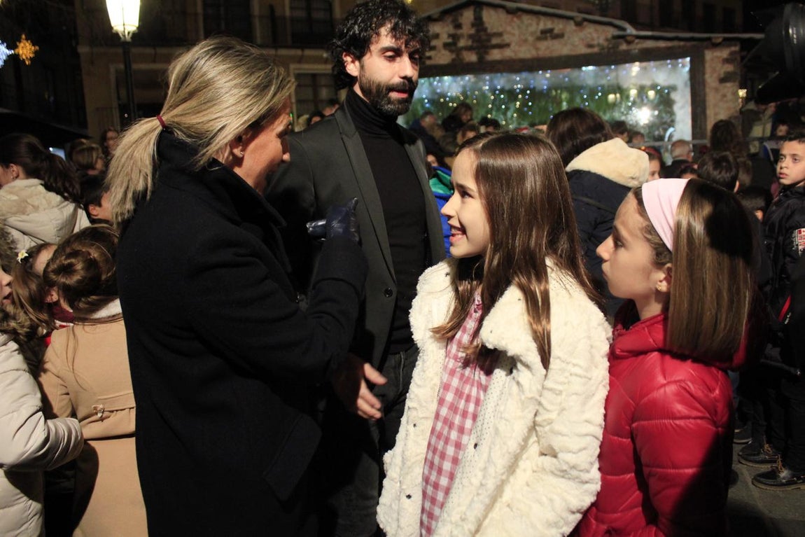 Toledo se inunda de belenes