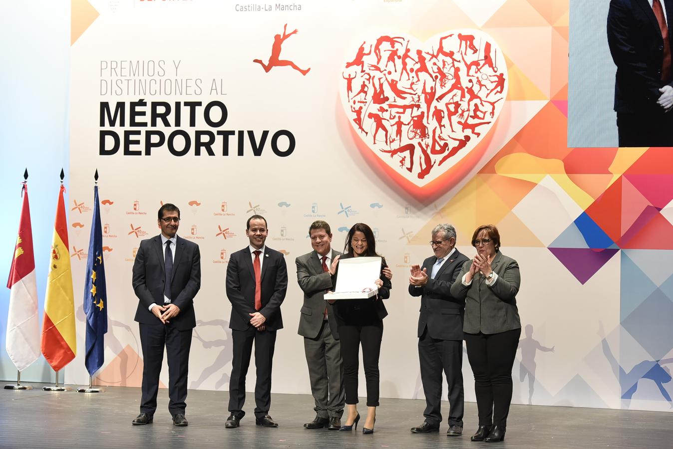 La Gala de Entrega de Premios y Distinciones al Mérito Deportivo, en imágenes