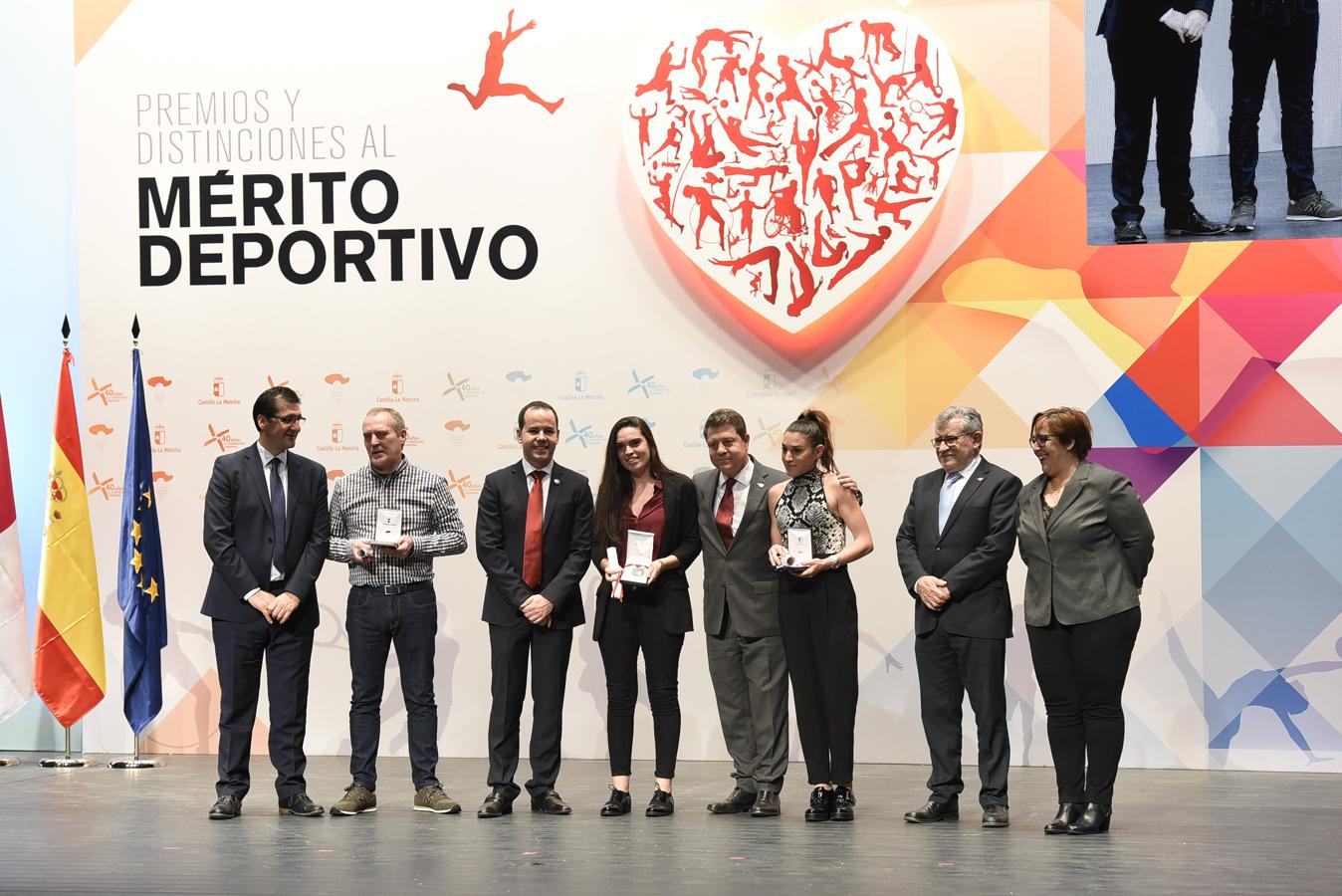 La Gala de Entrega de Premios y Distinciones al Mérito Deportivo, en imágenes