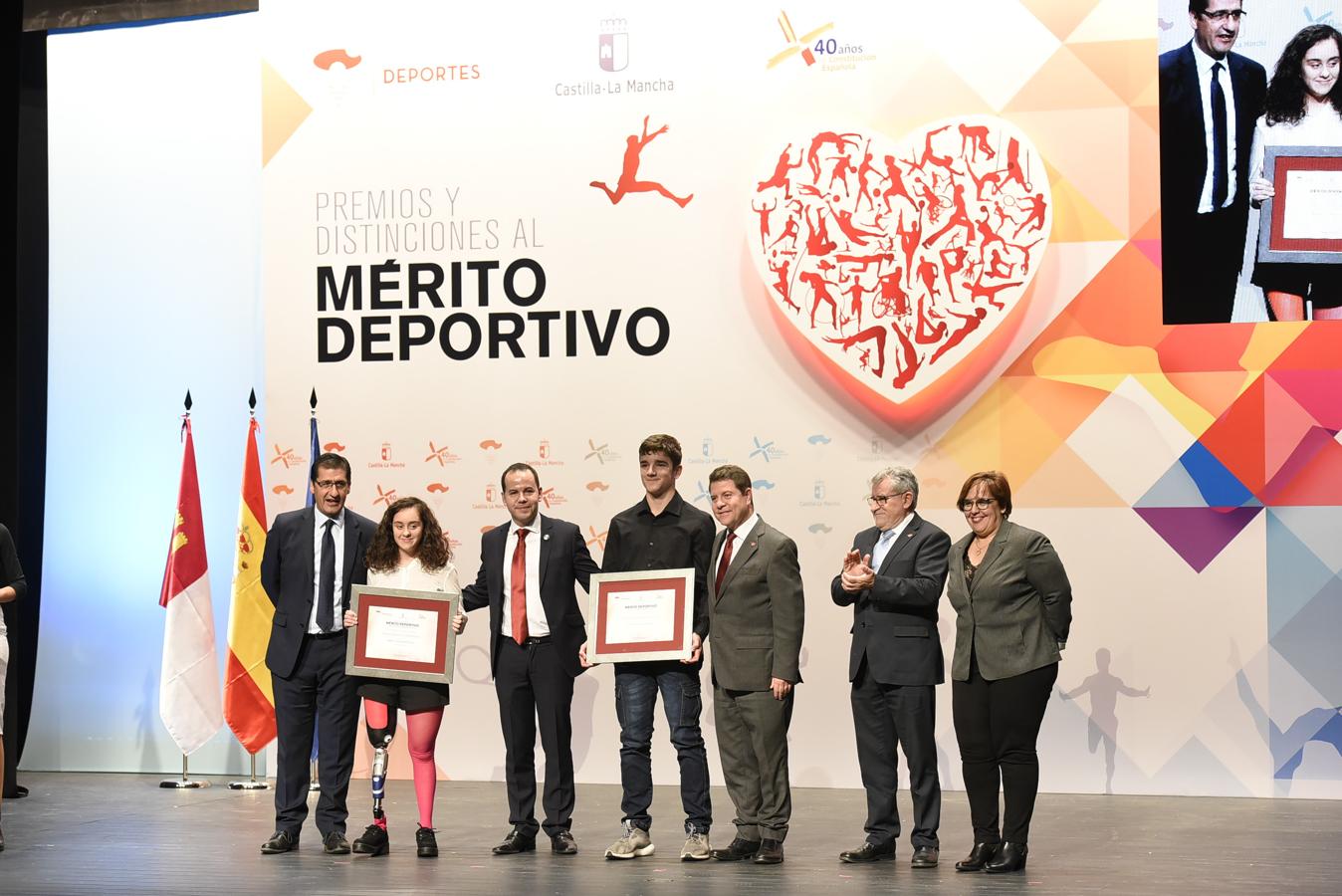 La Gala de Entrega de Premios y Distinciones al Mérito Deportivo, en imágenes