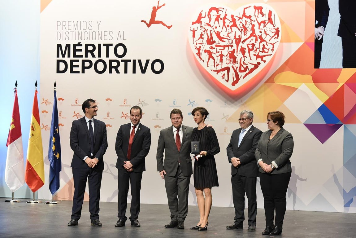 La Gala de Entrega de Premios y Distinciones al Mérito Deportivo, en imágenes