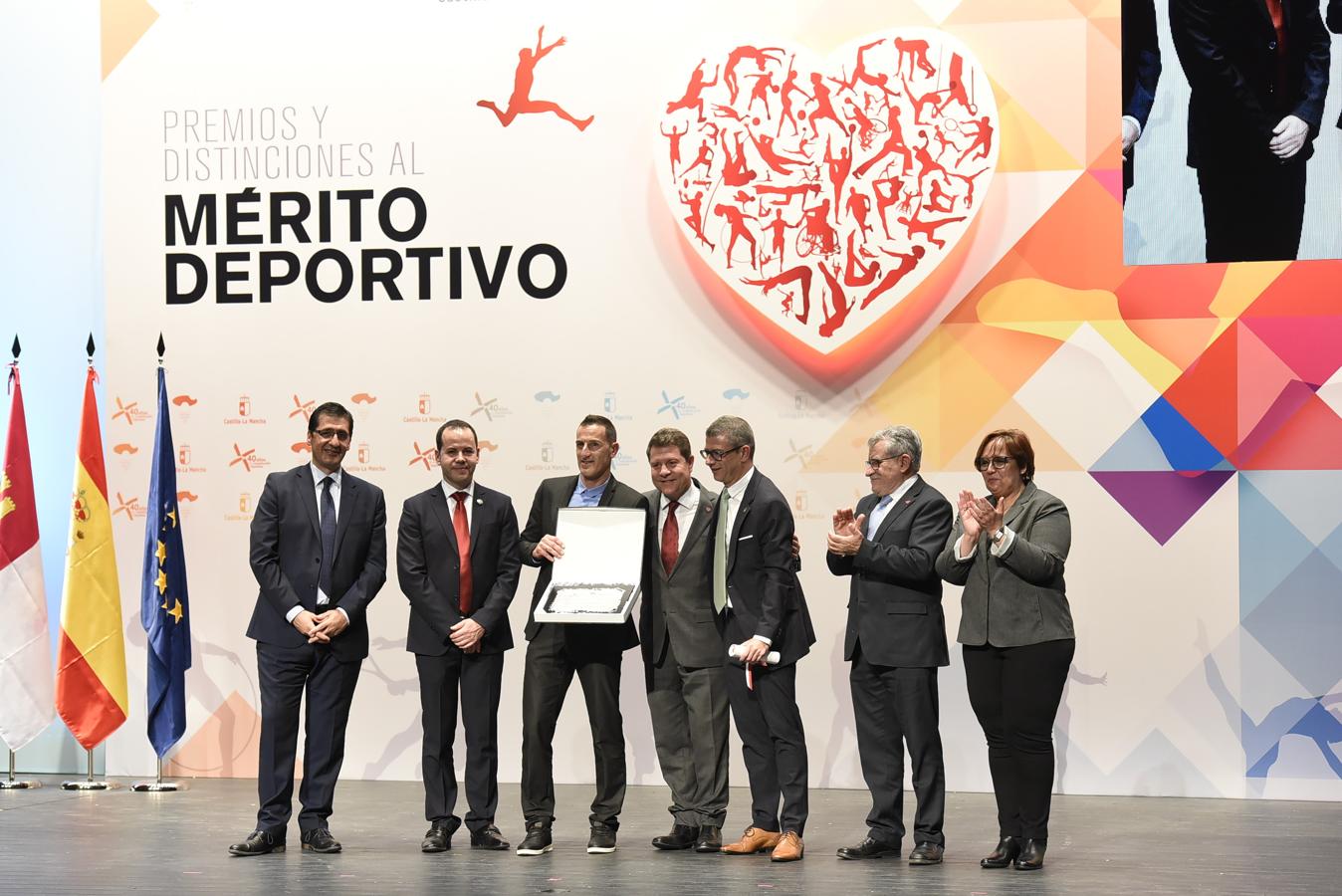 La Gala de Entrega de Premios y Distinciones al Mérito Deportivo, en imágenes