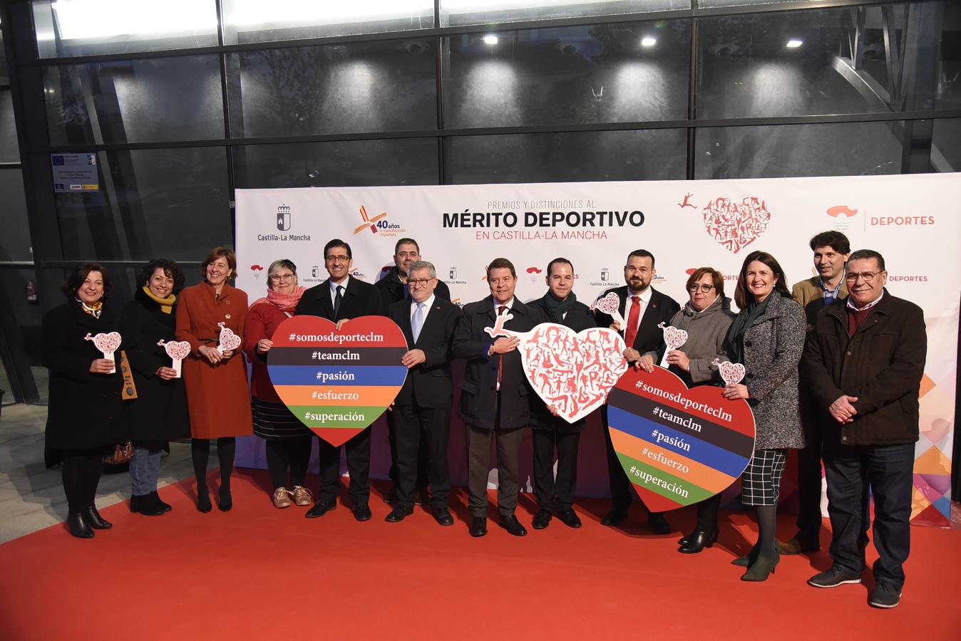 La Gala de Entrega de Premios y Distinciones al Mérito Deportivo, en imágenes