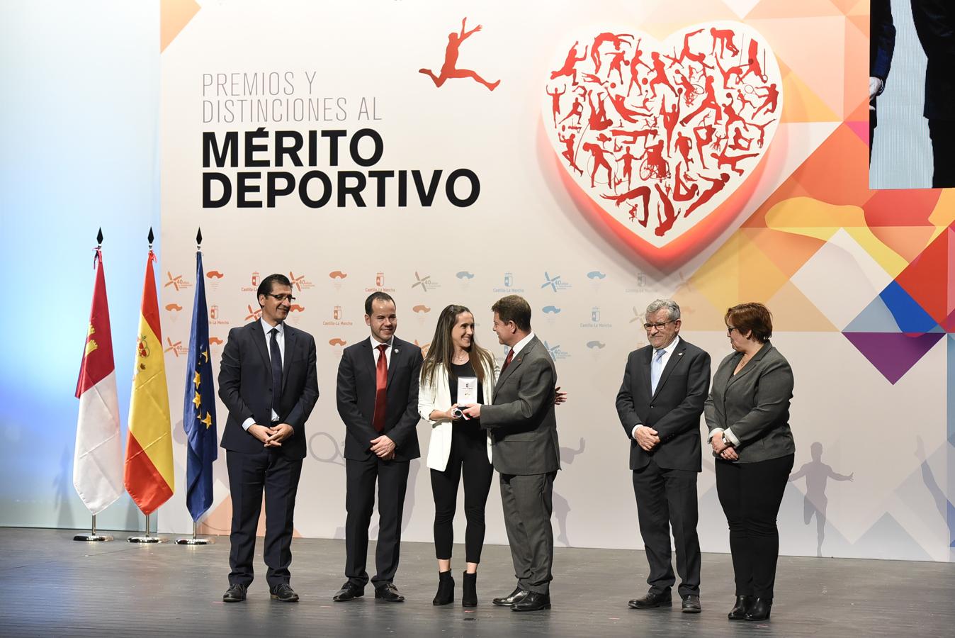 La Gala de Entrega de Premios y Distinciones al Mérito Deportivo, en imágenes