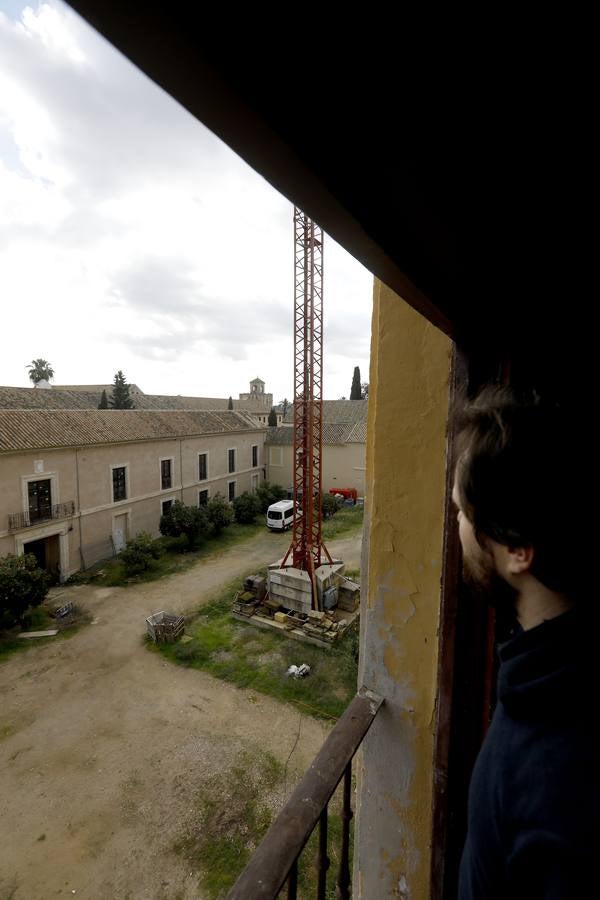 Los primeros preparativos para la reforma del Palacio Episcopal de Córdoba, en imágenes