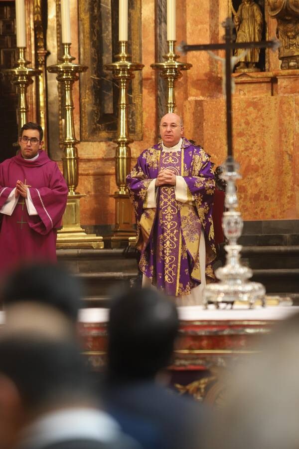 La despedida del obispo de Guadix de la Diócesis de Córdoba, en imágenes