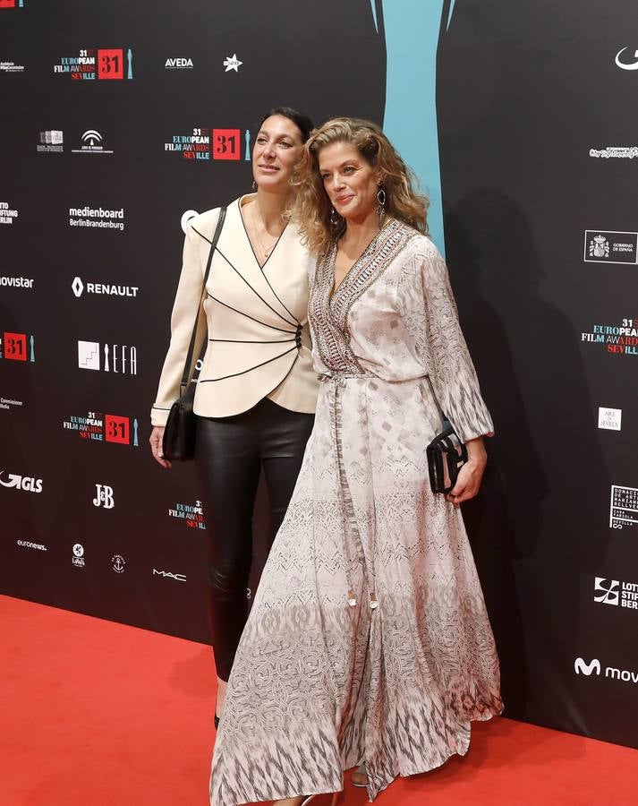 Fotogalería: Todos los rostros conocidos que acudieron a los Premios de la Academia de Cine Europeo en Sevilla (y II)