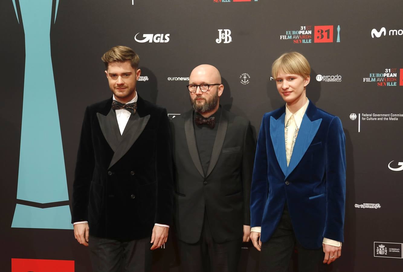 Fotogalería: Todos los rostros conocidos que acudieron a los Premios de la Academia de Cine Europeo en Sevilla (y II)