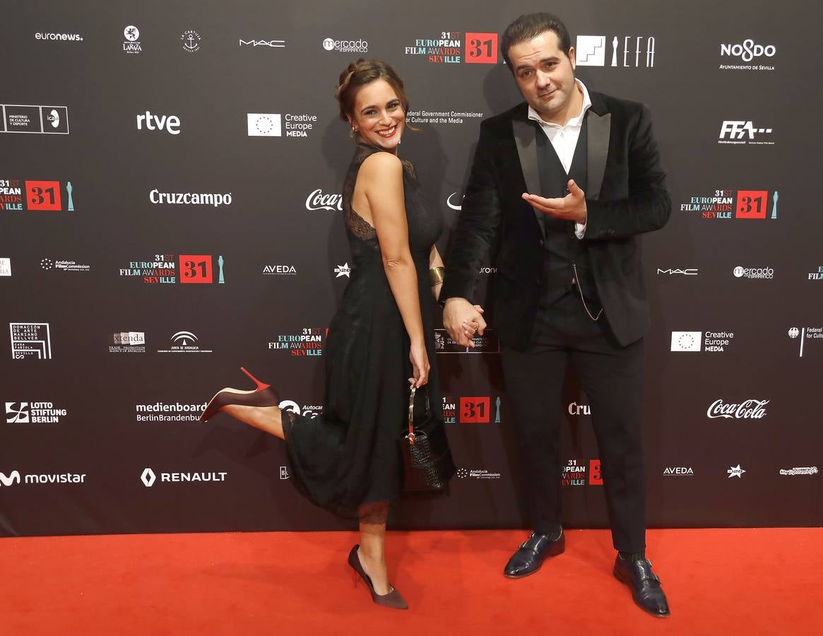 Fotogalería: Todos los rostros conocidos que acudieron a los Premios de la Academia de Cine Europeo en Sevilla (y II)