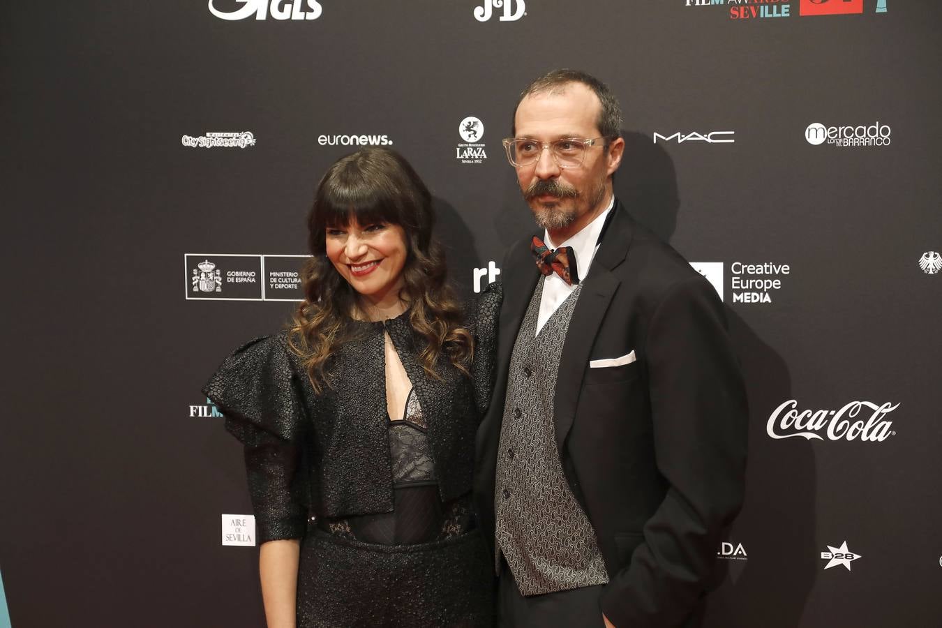 Fotogalería: Todos los rostros conocidos que acudieron a los Premios de la Academia de Cine Europeo en Sevilla (y II)