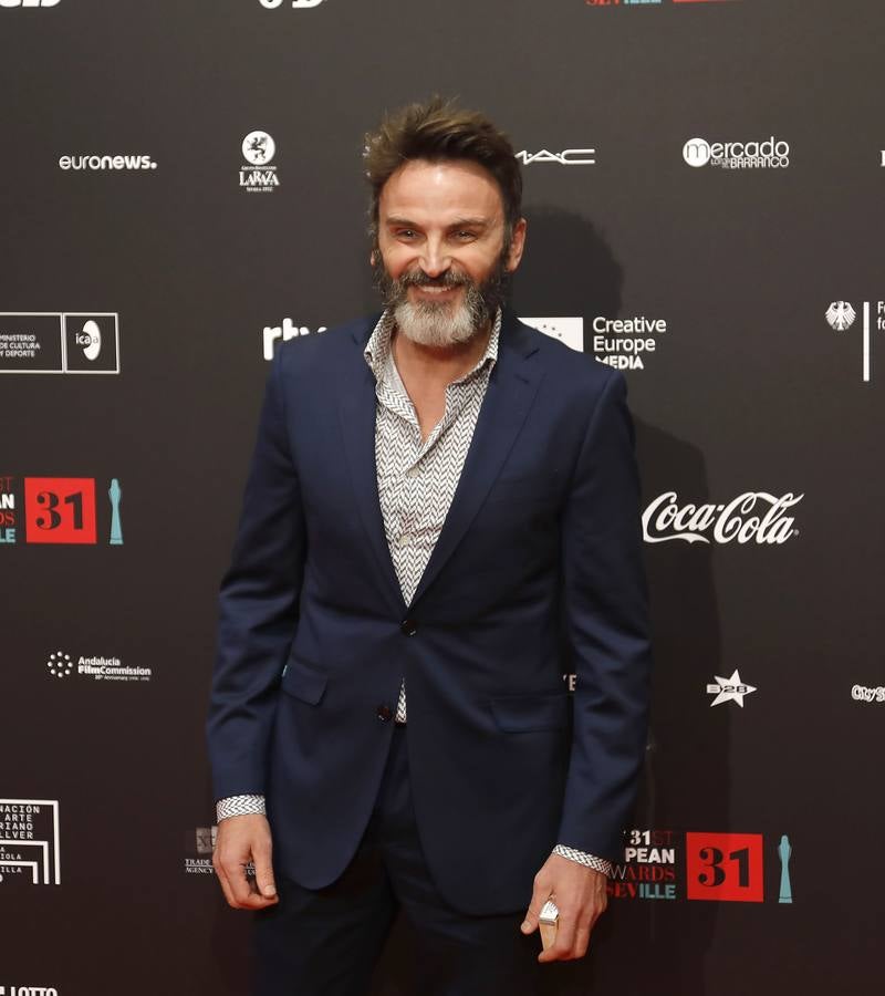 Fotogalería: Todos los rostros conocidos que acudieron a los Premios de la Academia de Cine Europeo en Sevilla (y II)